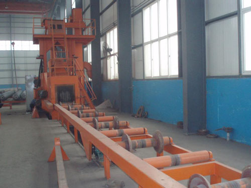 Q345B鍍鋅方管生產設備